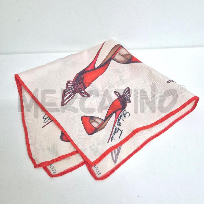 FOULARD POCHETTE ELISABETTA FRANCHI CON DIFETTI | Mercatino dell'Usato Cervia 3