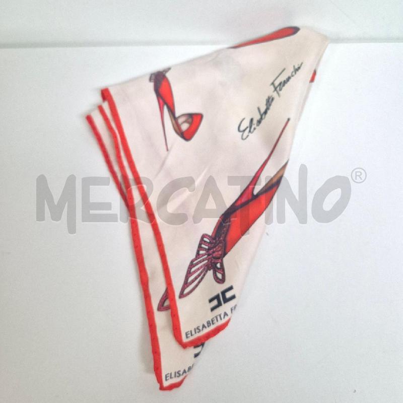 FOULARD POCHETTE ELISABETTA FRANCHI CON DIFETTI | Mercatino dell'Usato Cervia 4