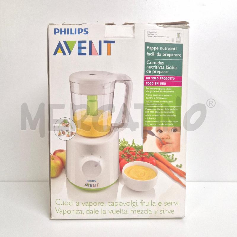 FRULLATORE CUOCIPAPPA PHILIPS AVENT  | Mercatino dell'Usato Cervia 5