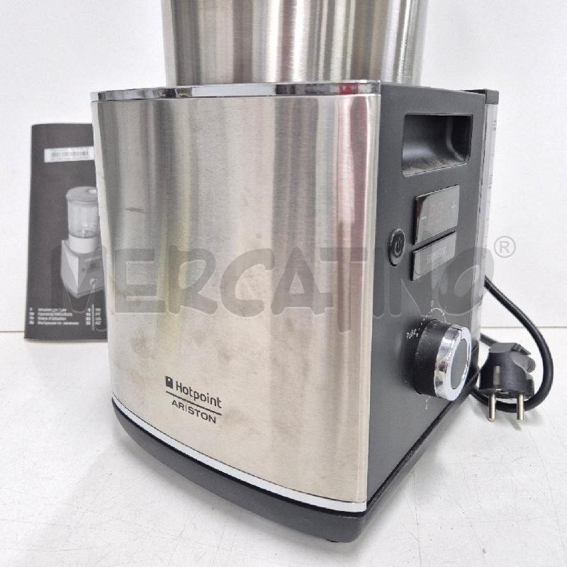 FRULLATORE + COTTURA VAPORE HOTPOINT  | Mercatino dell'Usato Cervia 2