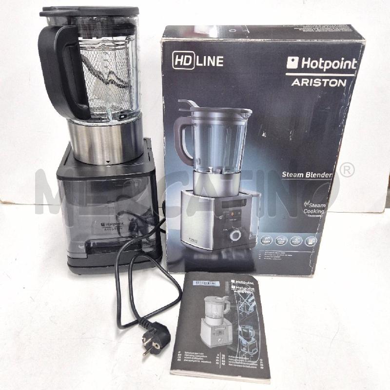 FRULLATORE + COTTURA VAPORE HOTPOINT  | Mercatino dell'Usato Cervia 5
