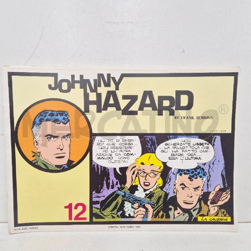 FUMETTI X 9 JOHNNY HAZARD ORR | Mercatino dell'Usato Cervia 1