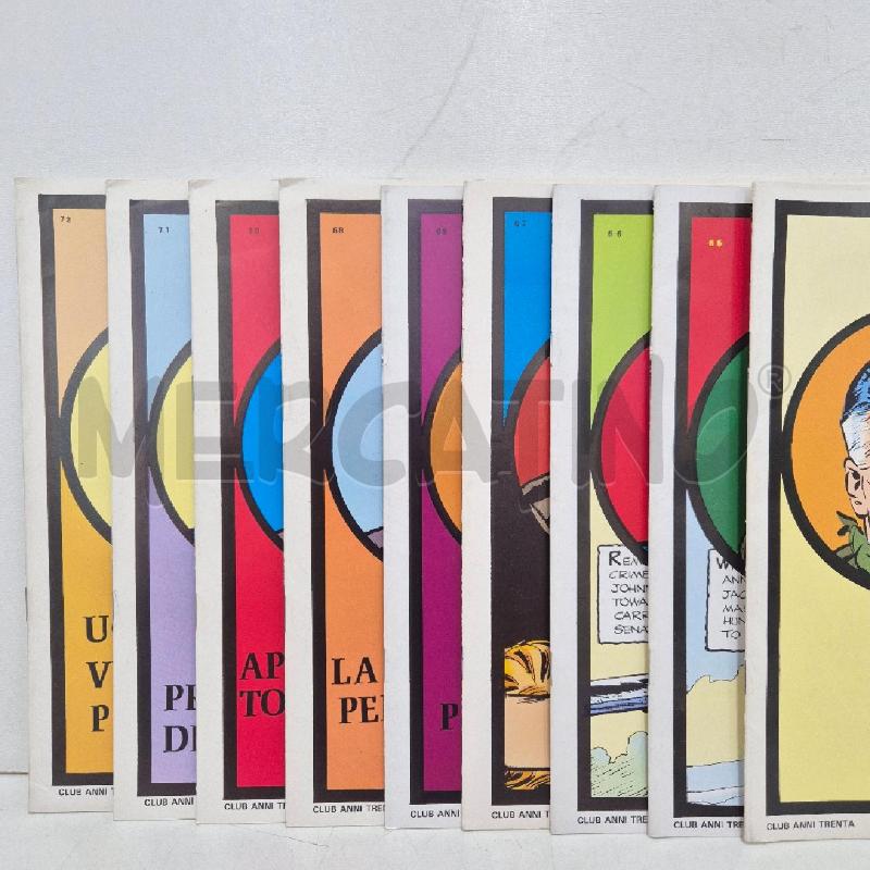 FUMETTI X 9 JOHNNY HAZARD ORR | Mercatino dell'Usato Cervia 2