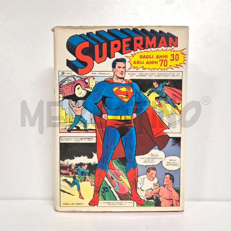 FUMETTO SUPERMAN DAGLI ANNI 30 AGLI ANNI 70 | Mercatino dell'Usato Cervia 1
