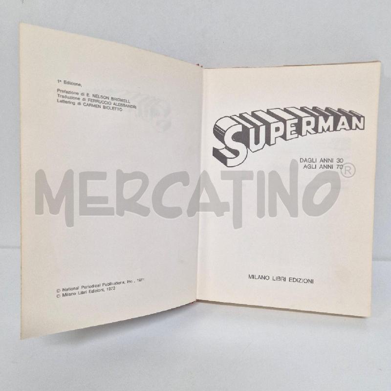 FUMETTO SUPERMAN DAGLI ANNI 30 AGLI ANNI 70 | Mercatino dell'Usato Cervia 4