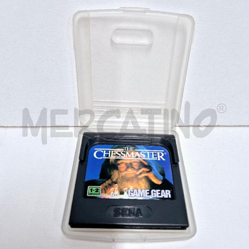 GAME GEAR THE CHESSMASTER | Mercatino dell'Usato Cervia 1