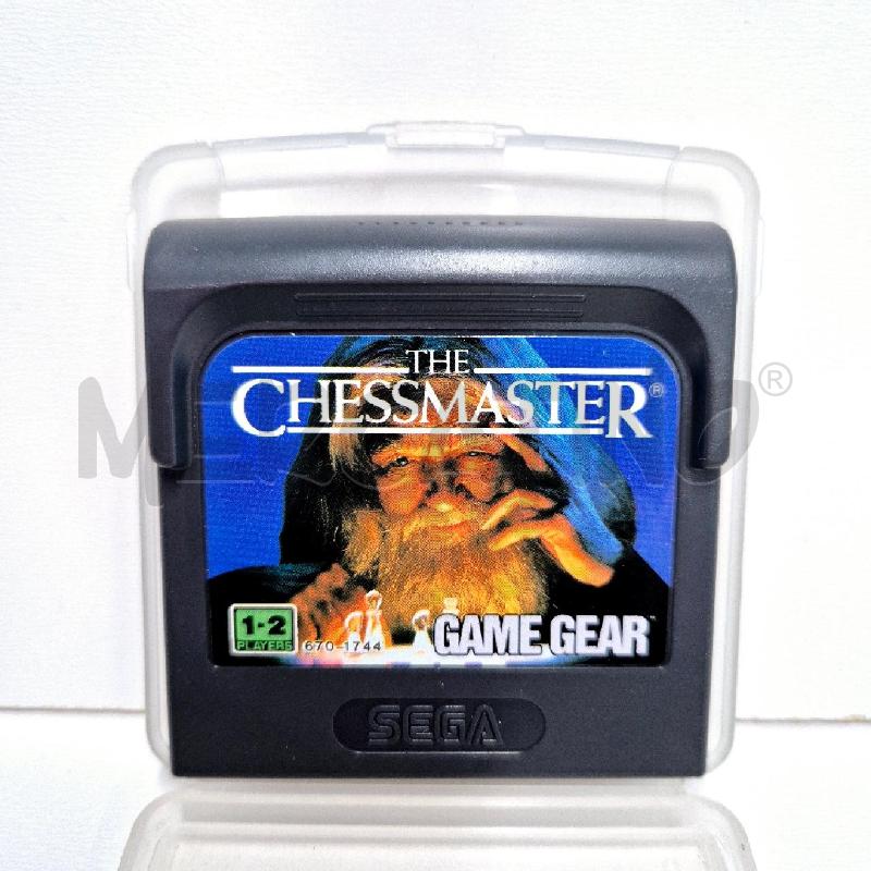 GAME GEAR THE CHESSMASTER | Mercatino dell'Usato Cervia 2