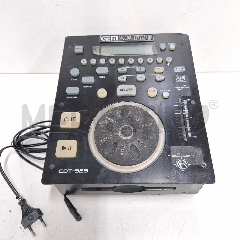 GEM SOUND CDT 525 | Mercatino dell'Usato Cervia 1