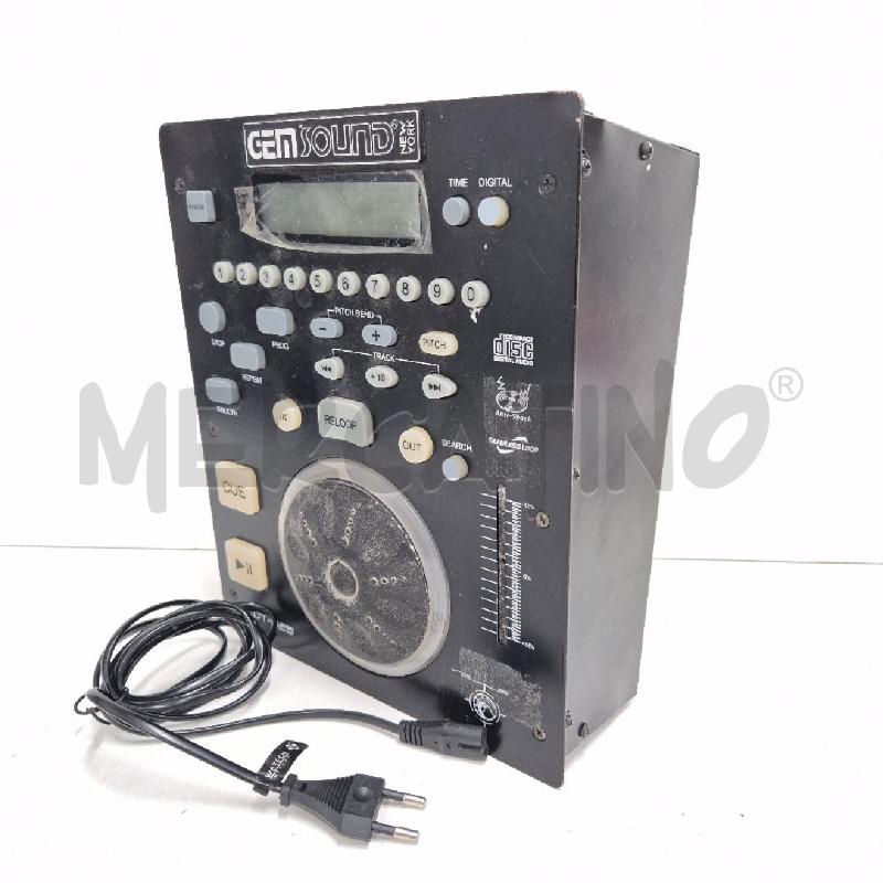 GEM SOUND CDT 525 | Mercatino dell'Usato Cervia 2