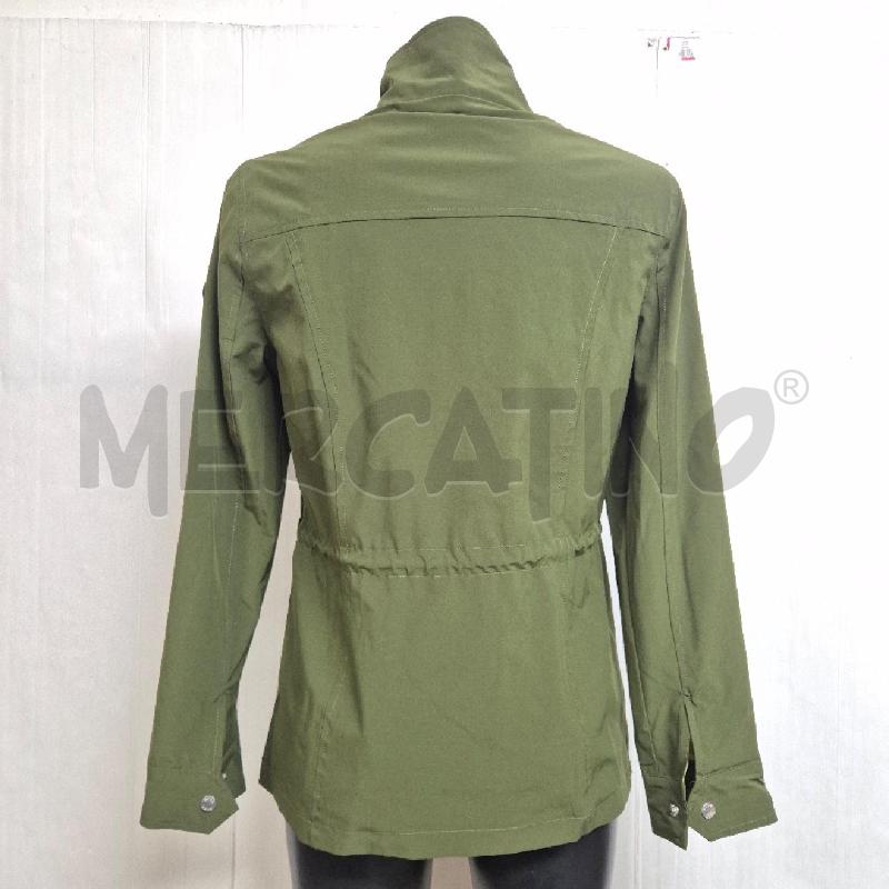 GIACCA A VENTO DONNA VERDE/GIALLA F**K | Mercatino dell'Usato Cervia 3