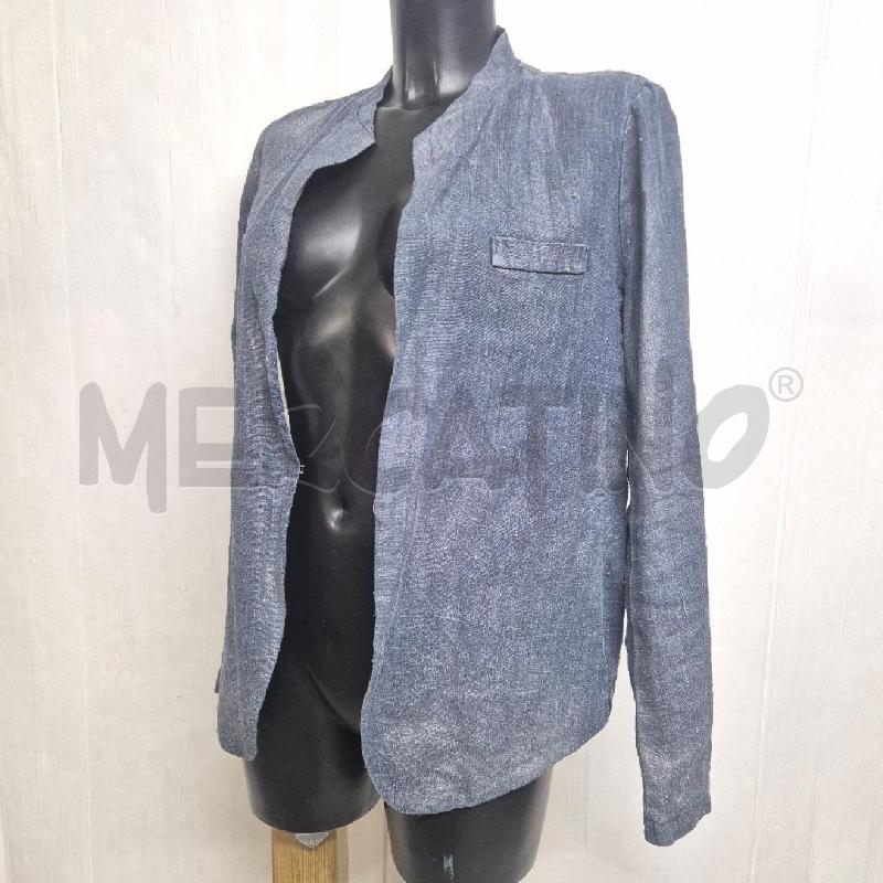 GIACCA DONNA 8PM LINO COLOR JEANS | Mercatino dell'Usato Cervia 3