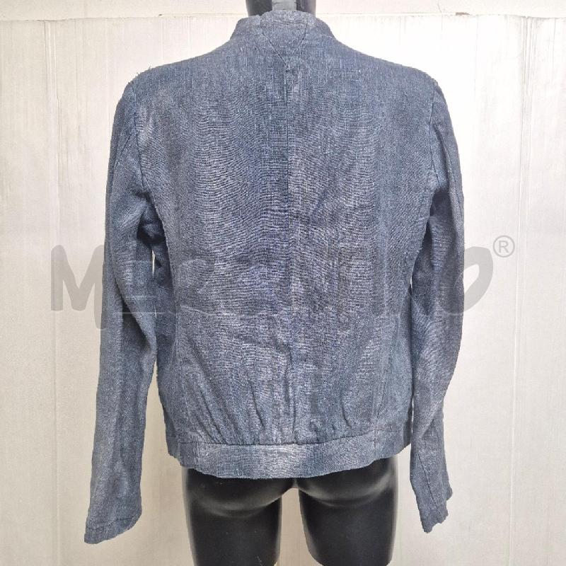 GIACCA DONNA 8PM LINO COLOR JEANS | Mercatino dell'Usato Cervia 4