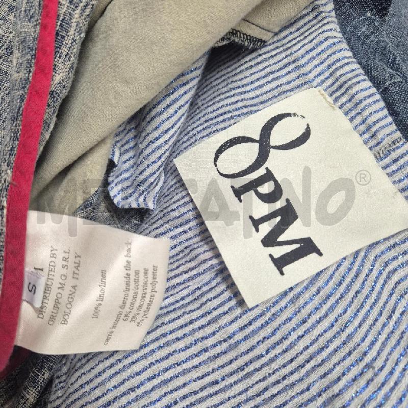 GIACCA DONNA 8PM LINO COLOR JEANS | Mercatino dell'Usato Cervia 5
