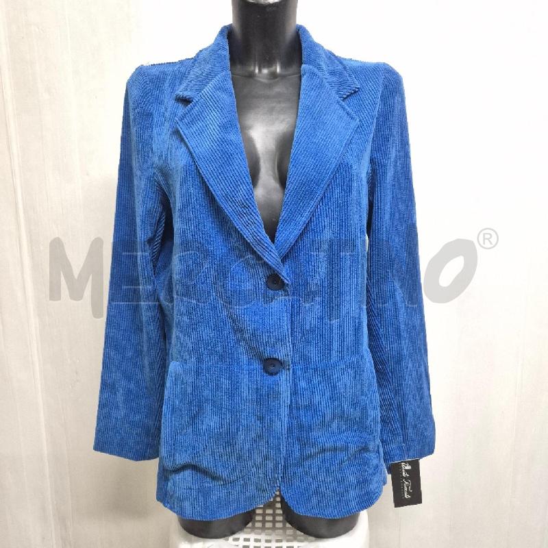 GIACCA DONNA ALDO MARTINS BLU A COSTINE | Mercatino dell'Usato Cervia 1