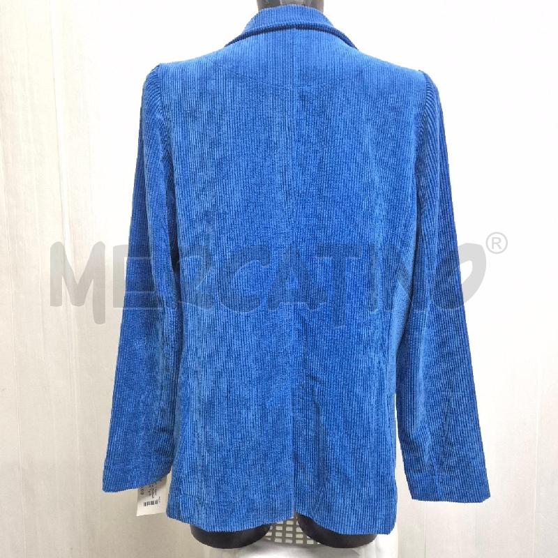 GIACCA DONNA ALDO MARTINS BLU A COSTINE | Mercatino dell'Usato Cervia 3