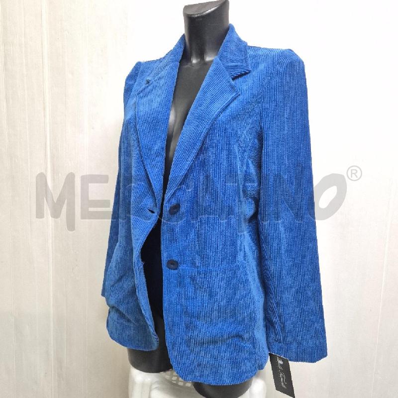 GIACCA DONNA ALDO MARTINS BLU A COSTINE | Mercatino dell'Usato Cervia 4