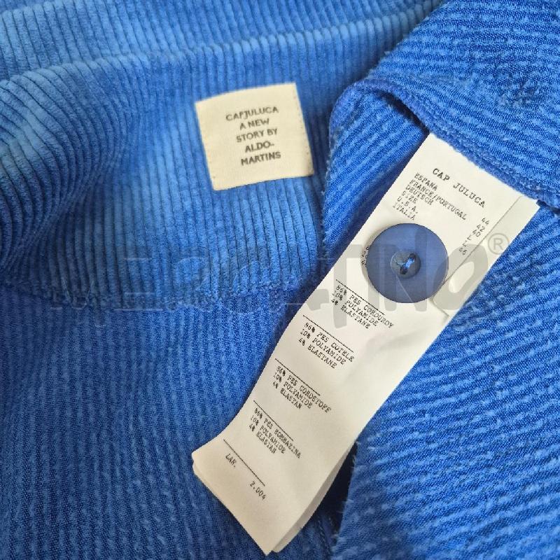 GIACCA DONNA ALDO MARTINS BLU A COSTINE | Mercatino dell'Usato Cervia 5
