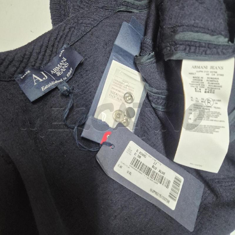 GIACCA DONNA ARMANI JEANS BLU | Mercatino dell'Usato Cervia 5