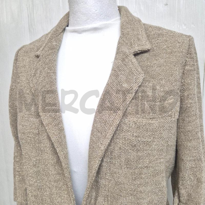 GIACCA DONNA BARK BEIGE DORATO | Mercatino dell'Usato Cervia 2