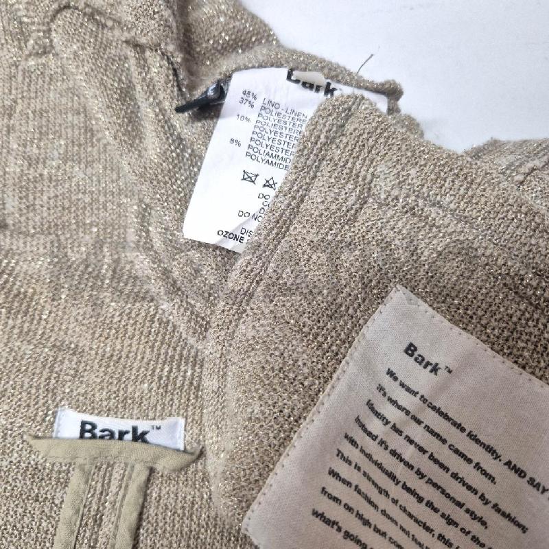 GIACCA DONNA BARK BEIGE DORATO | Mercatino dell'Usato Cervia 5