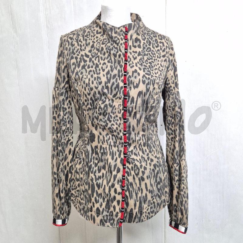 GIACCA DONNA BAZAR DELUXE MACULATA PERLINE  | Mercatino dell'Usato Cervia 1