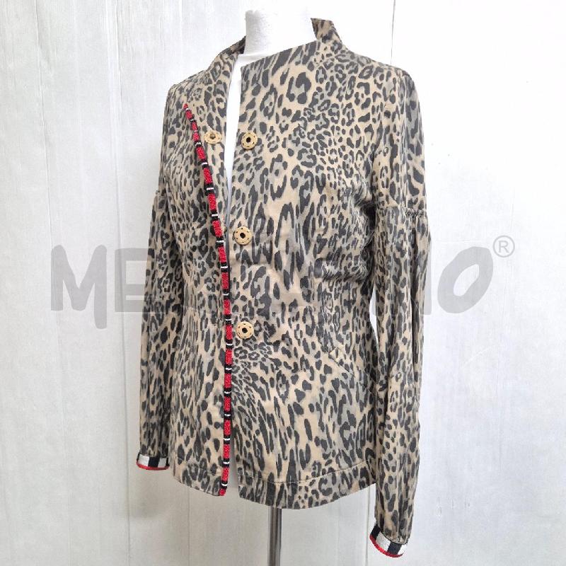 GIACCA DONNA BAZAR DELUXE MACULATA PERLINE  | Mercatino dell'Usato Cervia 3