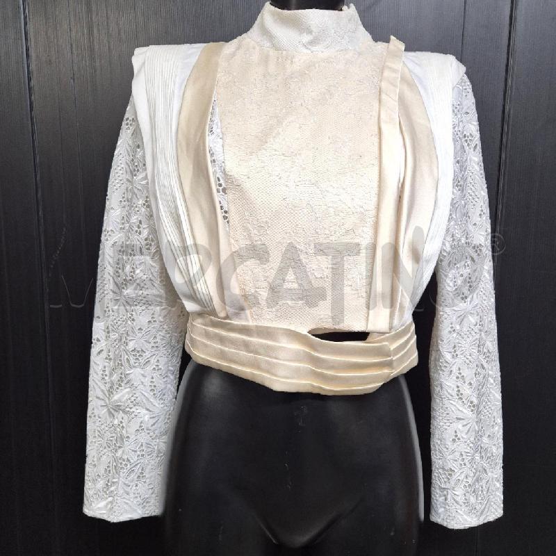 GIACCA DONNA BLUMARINE BIANCA PANNA PIZZO | Mercatino dell'Usato Cervia 1