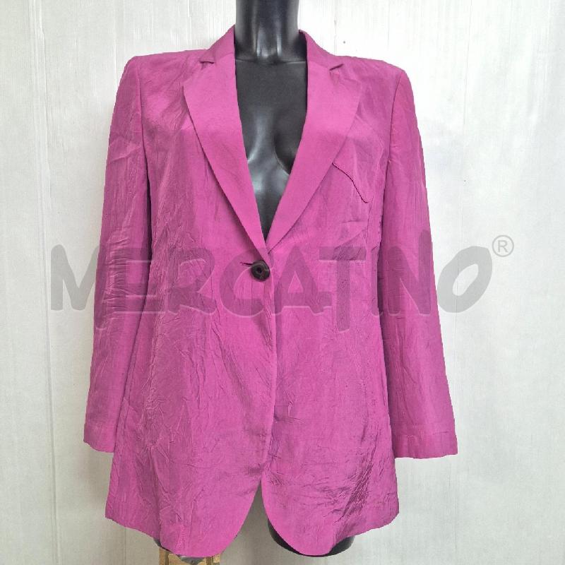 GIACCA DONNA EMPORIO ARMANI CICLAMINO  | Mercatino dell'Usato Cervia 1