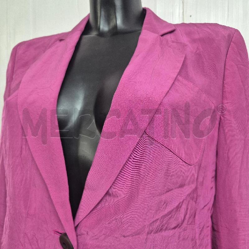 GIACCA DONNA EMPORIO ARMANI CICLAMINO  | Mercatino dell'Usato Cervia 2