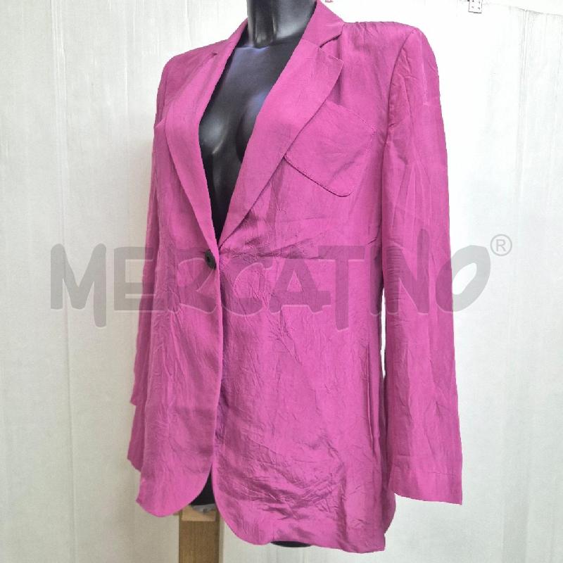 GIACCA DONNA EMPORIO ARMANI CICLAMINO  | Mercatino dell'Usato Cervia 3
