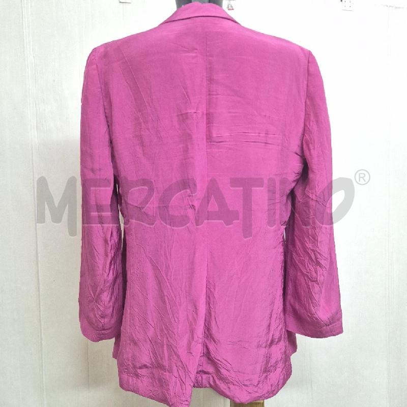 GIACCA DONNA EMPORIO ARMANI CICLAMINO  | Mercatino dell'Usato Cervia 4