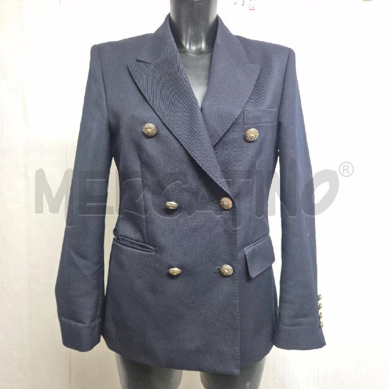 GIACCA DONNA GOLDEN GOOSE BLU DOPPIOPETTO | Mercatino dell'Usato Cervia 1