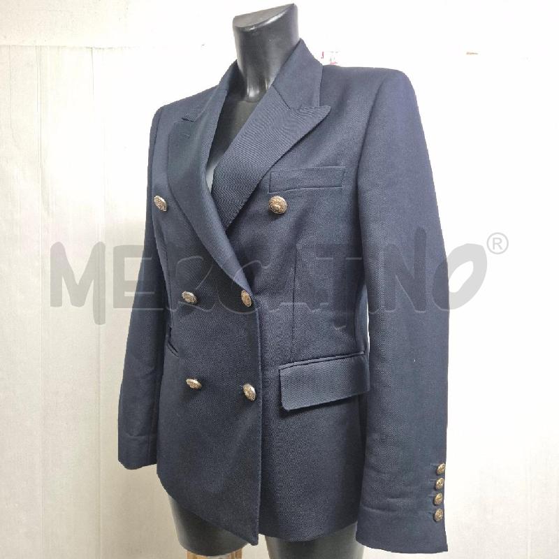 GIACCA DONNA GOLDEN GOOSE BLU DOPPIOPETTO | Mercatino dell'Usato Cervia 3