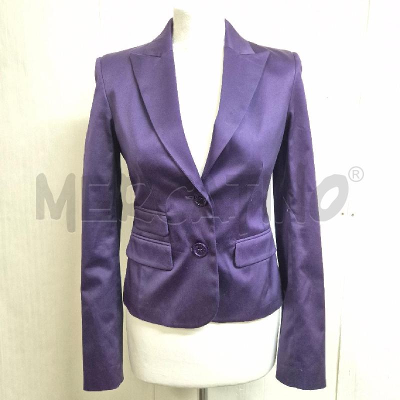 GIACCA DONNA ICE ICEBERG VIOLA | Mercatino dell'Usato Cervia 1