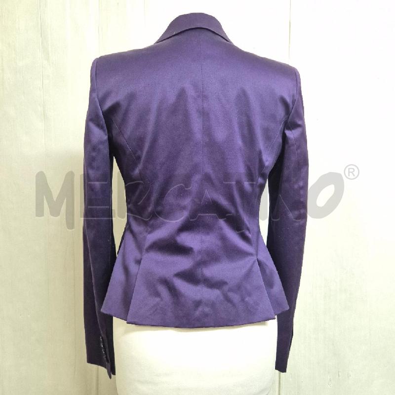 GIACCA DONNA ICE ICEBERG VIOLA | Mercatino dell'Usato Cervia 4