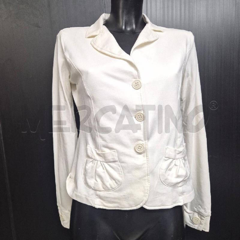 GIACCA DONNA LIU JEANS BIANCA  | Mercatino dell'Usato Cervia 1