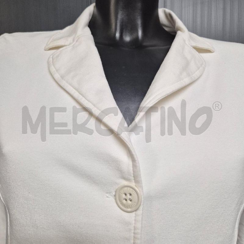 GIACCA DONNA LIU JEANS BIANCA  | Mercatino dell'Usato Cervia 2