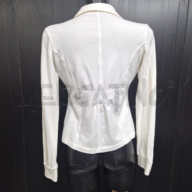 GIACCA DONNA LIU JEANS BIANCA  | Mercatino dell'Usato Cervia 4