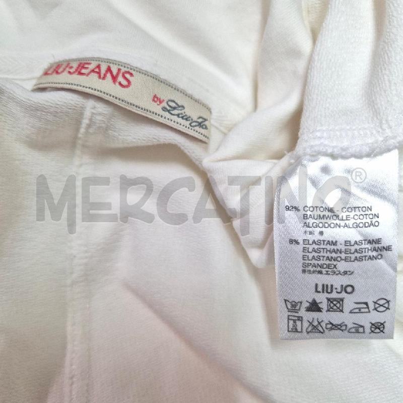 GIACCA DONNA LIU JEANS BIANCA  | Mercatino dell'Usato Cervia 5