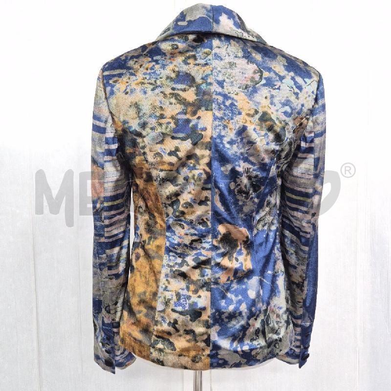 GIACCA DONNA MANILA GRACE BLU VERDE SFUMATA | Mercatino dell'Usato Cervia 3