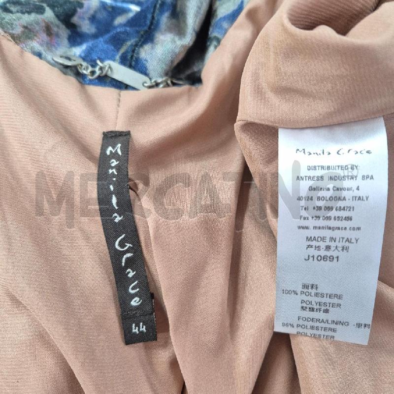 GIACCA DONNA MANILA GRACE BLU VERDE SFUMATA | Mercatino dell'Usato Cervia 5