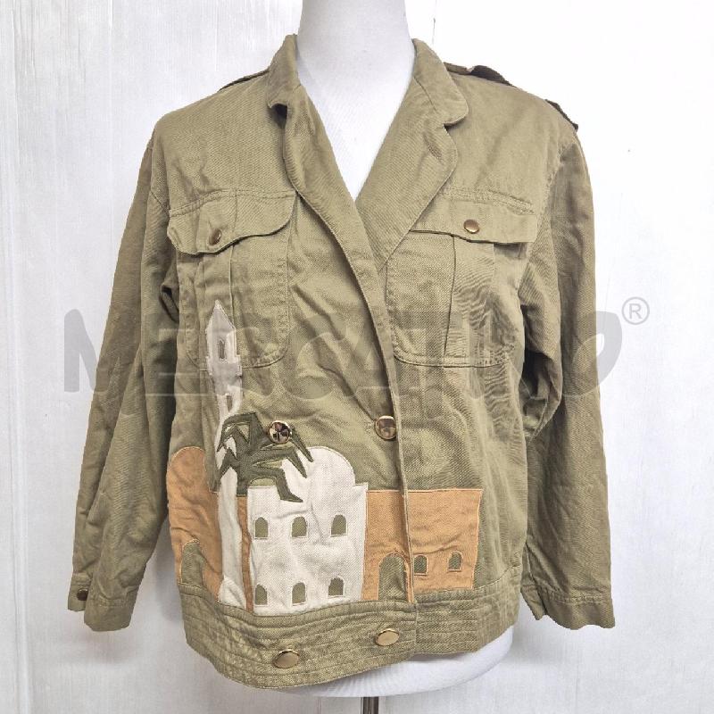 GIACCA DONNA PENNY BLACK VERDE | Mercatino dell'Usato Cervia 1