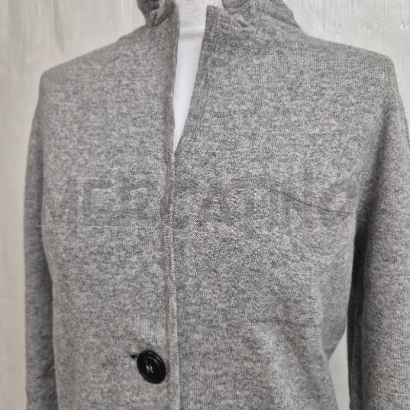 GIACCA DONNA PESERICO GRIGIO MISTO LANA/CASHMERE | Mercatino dell'Usato Cervia 2