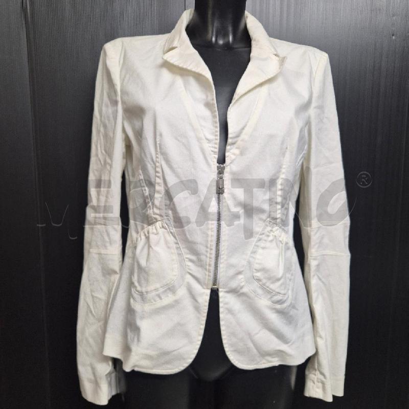 GIACCA DONNA RICHMOND BIANCA | Mercatino dell'Usato Cervia 1