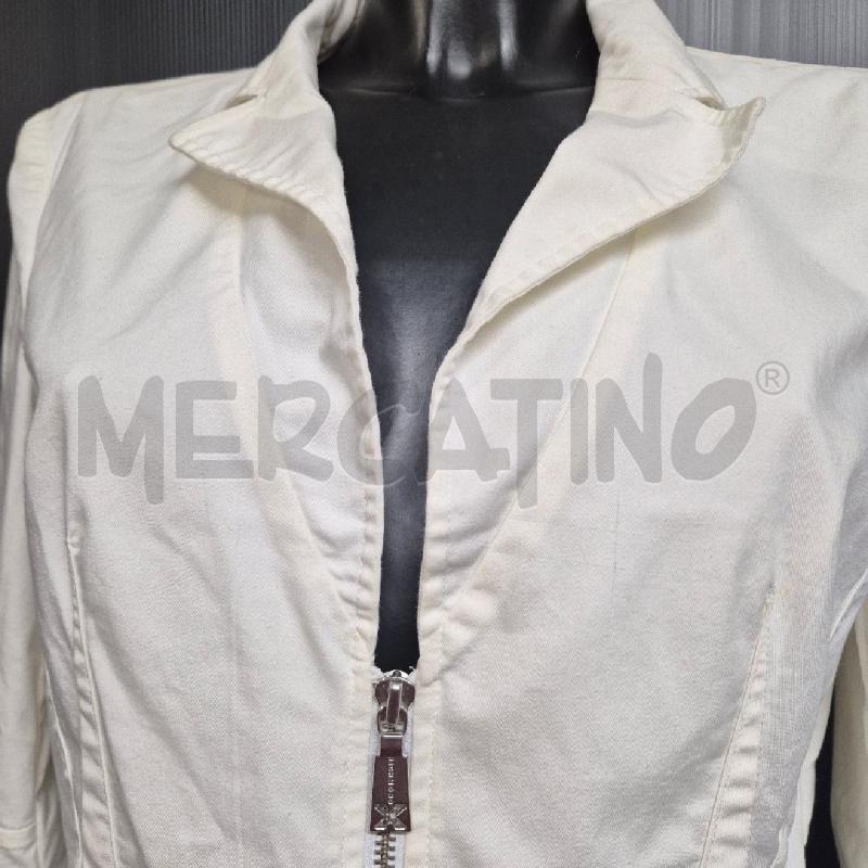 GIACCA DONNA RICHMOND BIANCA | Mercatino dell'Usato Cervia 2