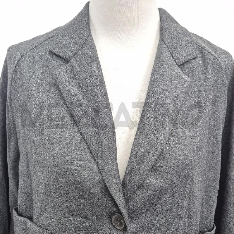 GIACCA DONNA SEMICOUTURE 01 GRIGIA  | Mercatino dell'Usato Cervia 2