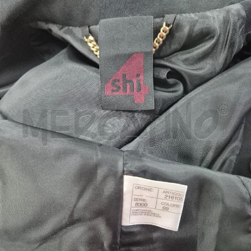 GIACCA DONNA SHI NERO BORDO RIGHE E BOTTONI | Mercatino dell'Usato Cervia 5
