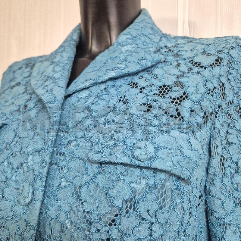 GIACCA DONNA TWIN SET AZZURRA PIZZO | Mercatino dell'Usato Cervia 2