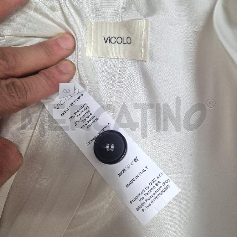 GIACCA DONNA VICOLO PANNA  | Mercatino dell'Usato Cervia 5