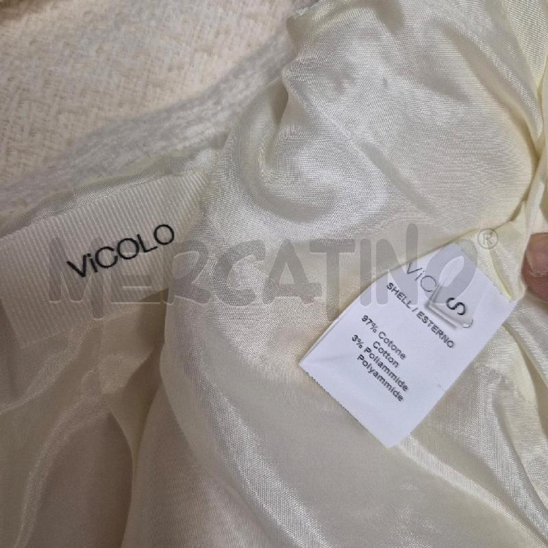 GIACCA DONNA VICOLO PANNA  | Mercatino dell'Usato Cervia 5